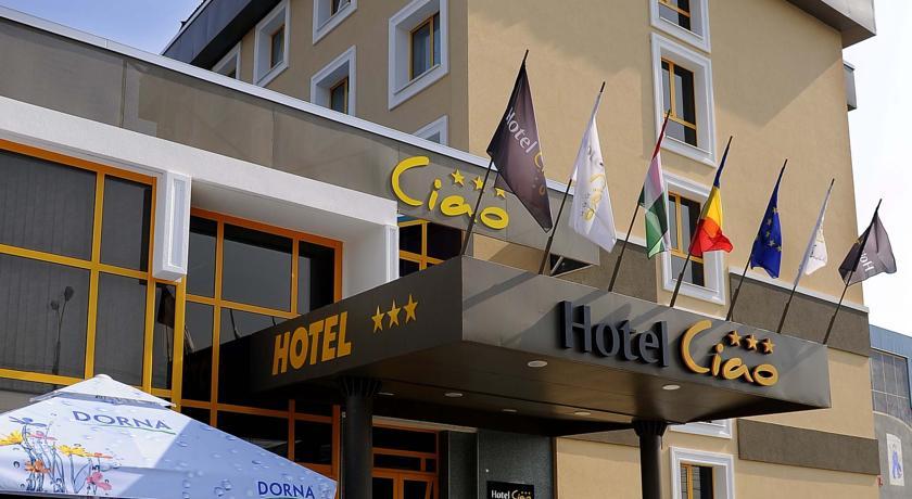 Hotel Ciao Târgu-Mureş Exteriér fotografie