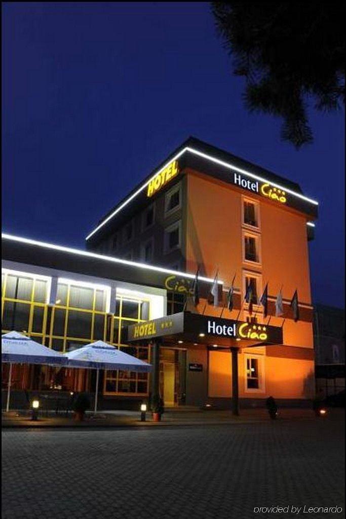 Hotel Ciao Târgu-Mureş Exteriér fotografie