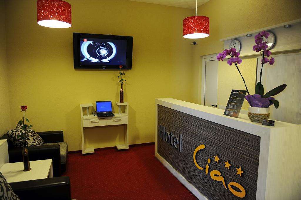 Hotel Ciao Târgu-Mureş Interiér fotografie