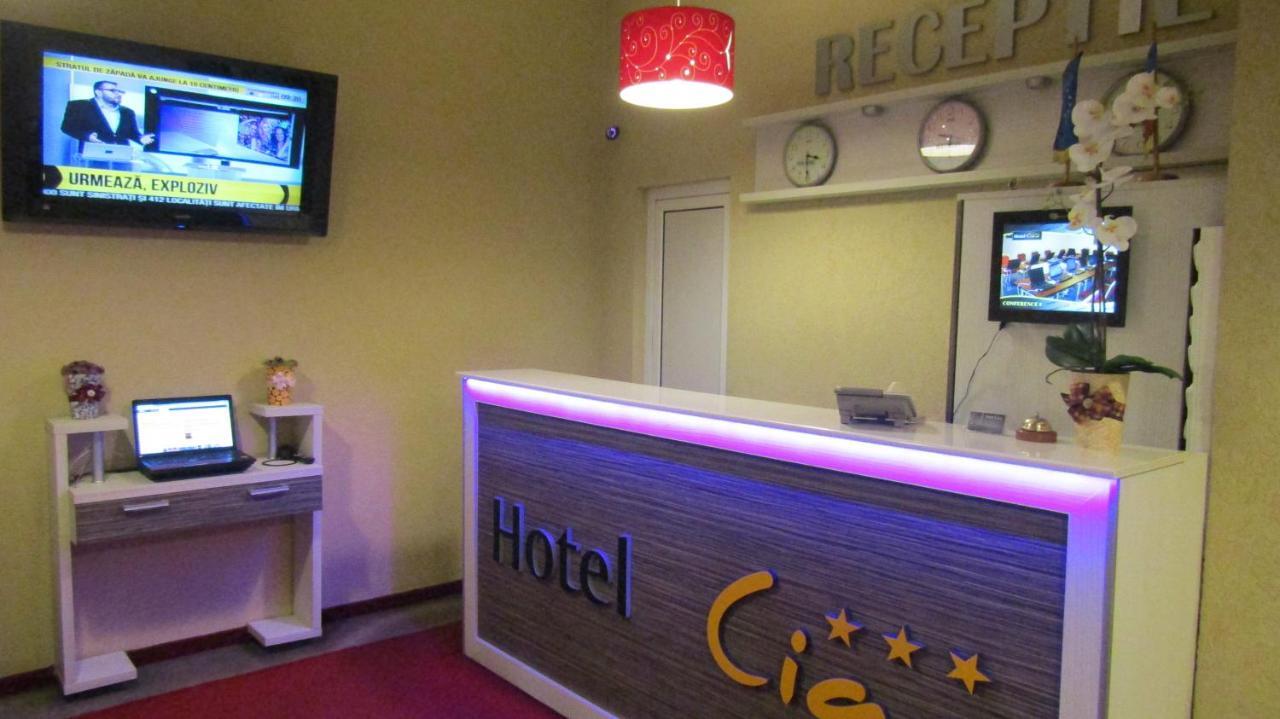 Hotel Ciao Târgu-Mureş Exteriér fotografie
